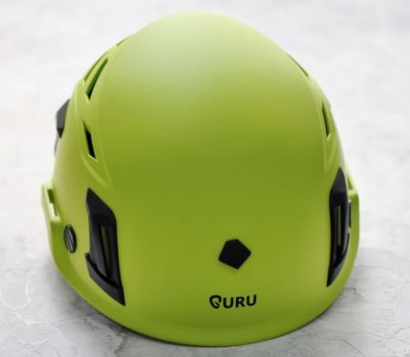  Каска GURU Aurora Lime в Санкт-Петербурге  