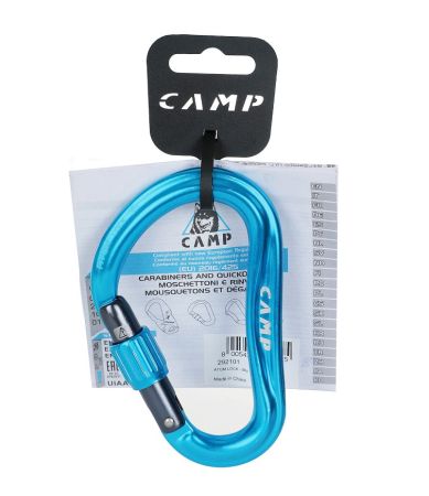  Карабин Camp Atom - Lock Blue в Санкт-Петербурге  