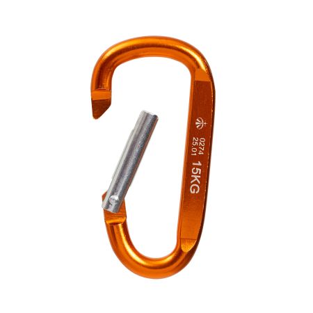  Карабин Вертикаль сувенирный оранжевый в Санкт-Петербурге  