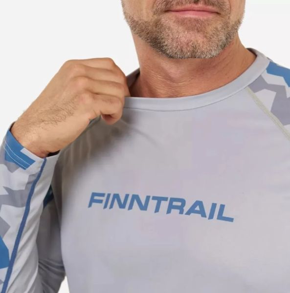 Лонгслив Finntrail Wave 6612 Grey в Санкт-Петербурге