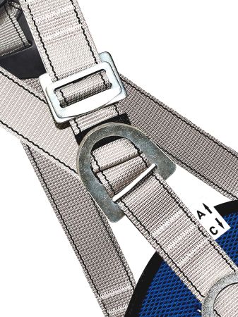  Пятиточечная страховочная привязь СП-5 серия «КОМФОРТ» L в Санкт-Петербурге  