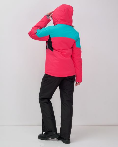 Костюм горнолыжный 02810М малиновый в Санкт-Петербурге