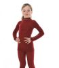 купить Блуза Brubeck на девочку Active Wool LS13690 бордо