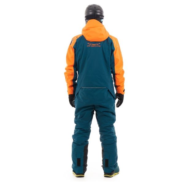 Комбинезон сноубордический Dragonfly Gravity Premium MAN Dark Ocean-Orange 2023 в Санкт-Петербурге