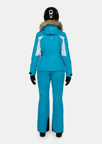 Куртка горнолыжная Fischer Alpbach Blue Ocean в Санкт-Петербурге