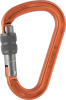  Карабин Венто Titanium с муфтой кейлок оранжевый в Санкт-Петербурге  