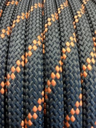  Веревка Венто Профистатик 10мм оранжевая,черная в Санкт-Петербурге  