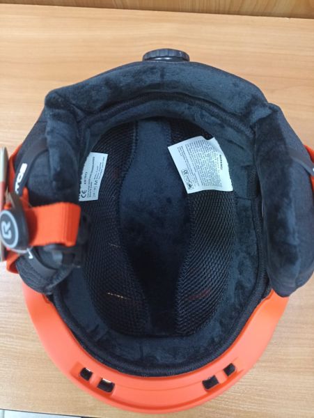 Шлем Los Raketos Flood White-Orange