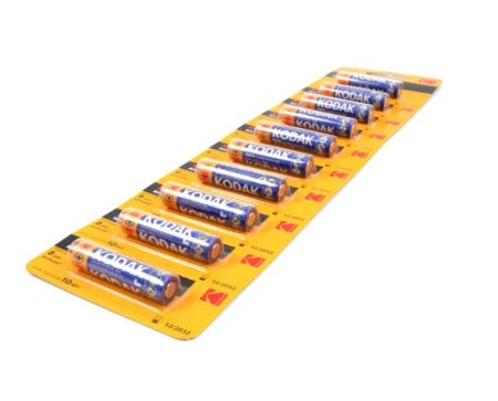 Батарейка Kodak MAX LR03 (AAA) Alkaline