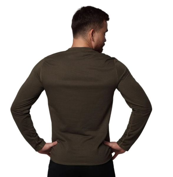 Термобелье лонгслив Следопыт Taiga,до -15°С,двухсл.,хаки в Санкт-Петербурге