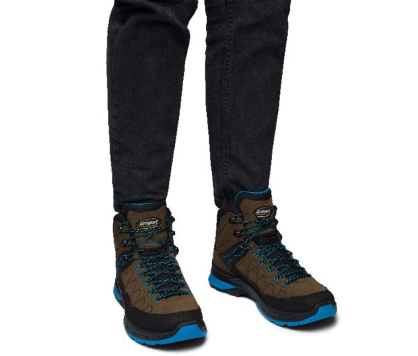 Купить ботинки grisport арт.14903s76tn tm коричневые в Санкт-Петербурге