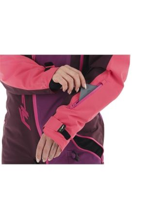 Комбинезон сноубордический Dragonfly Premium Woman Purple&Brown в Санкт-Петербурге