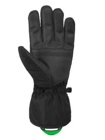 Перчатки Reusch Snow King Black/Neon Green в Санкт-Петербурге