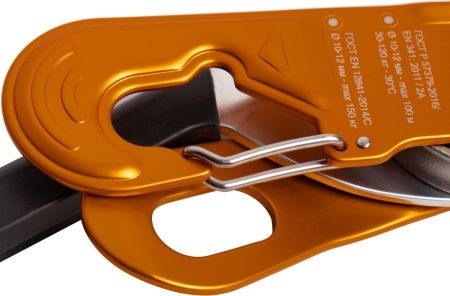  Спусковое устройство Венто"Стопор-десантер"2020 оранжевый в Санкт-Петербурге  