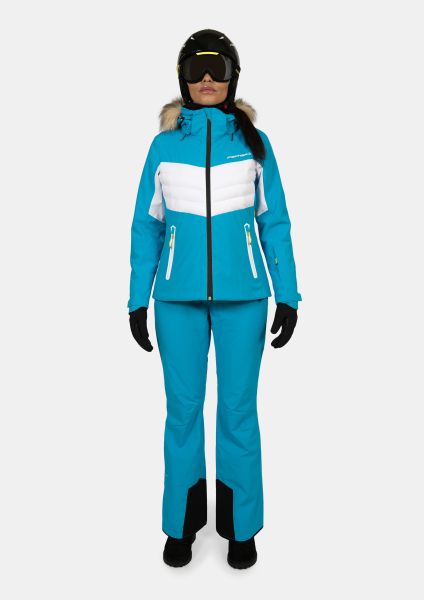 Куртка горнолыжная Fischer Alpbach Blue Ocean в Санкт-Петербурге