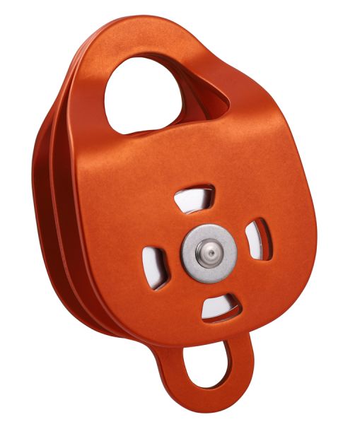  Блок-ролик двойной Double с подшипником дюраль Венто в Санкт-Петербурге  