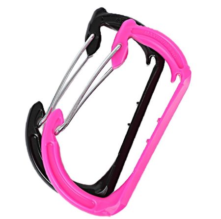  Карабин Венто развесочный Краб розовый в Санкт-Петербурге  