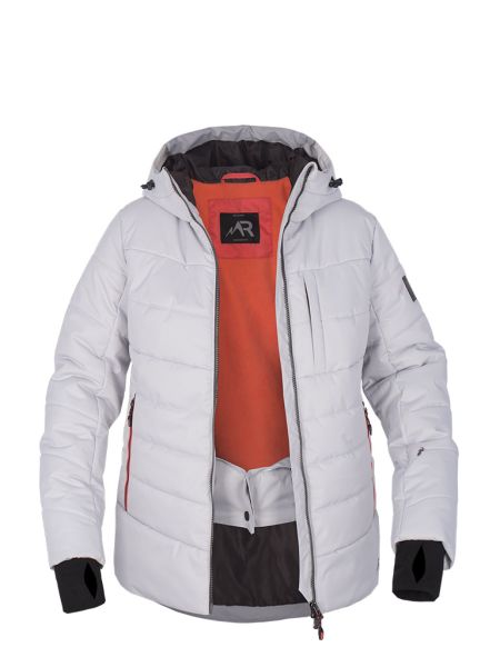 Куртка зимняя женская стеганная Нева светло-серый в Санкт-Петербурге