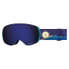 Купить Маска Los Raketos NJS Chrom Blue в Санкт-Петербурге