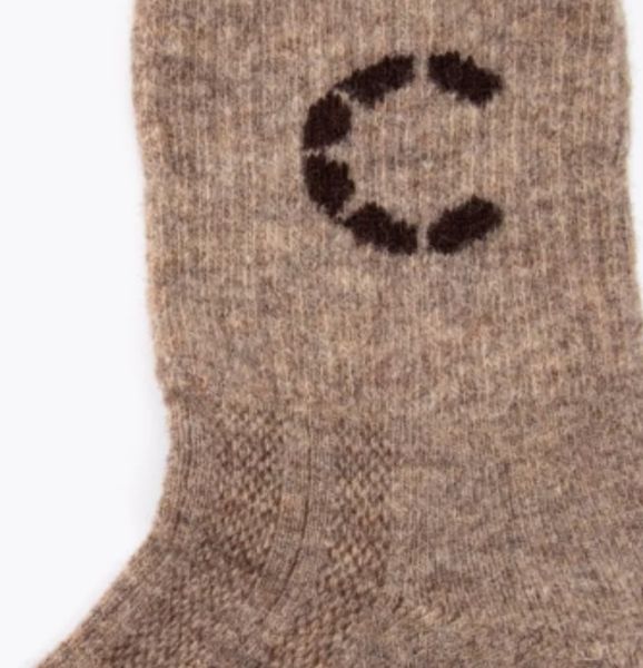 Купить Носки Следопыт Organic wool socks YAK,natural brown в Санкт-Петербурге