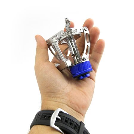 Плита газовая портативная Следопыт Одинокий путешественник (без баллона)