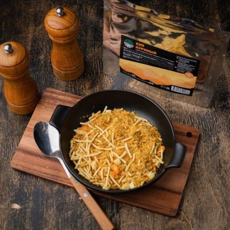 Сублимированный продукт из мяса птицы "Суп куриный"