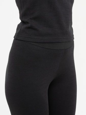 купить Фуфайка женская "Аляска Н" (шерсть, черный, реглан)