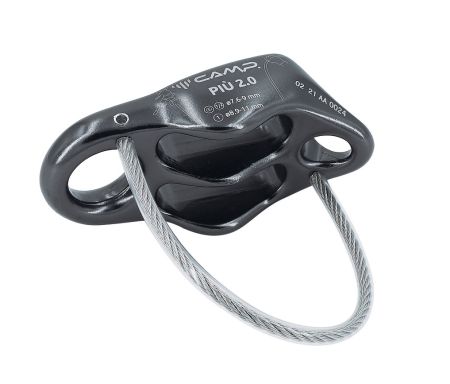  Спусковое устройство Camp PIU 2.0-Gun metal в Санкт-Петербурге  