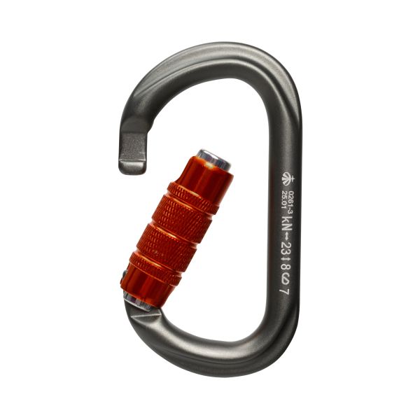  Карабин «GRAY» овал трехтактный (Keylock) в Санкт-Петербурге  