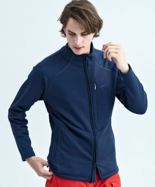 Куртка Phenix Alpine Natural Heat Fleece синий в Санкт-Петербурге