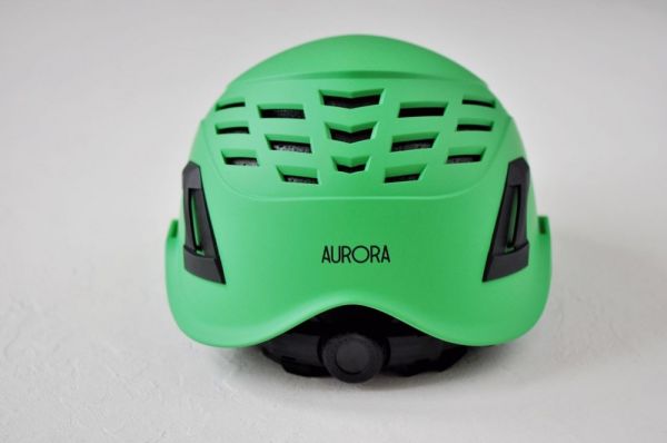  Каска GURU Aurora Green в Санкт-Петербурге  
