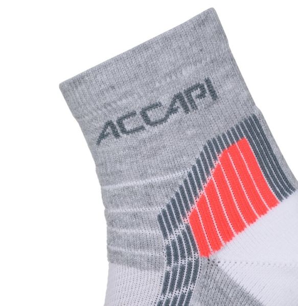 Купить Носки Accapi Running Coolmax Gray/Scarlet в Санкт-Петербурге