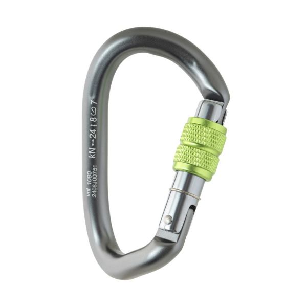  Карабин Венто "Овал твист" с резьбовой муфтой в Санкт-Петербурге  