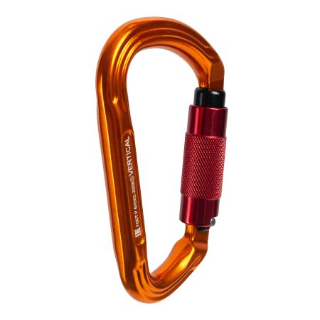  Карабин Вертикаль трапеция алюминиевый автомат (keylock) в Санкт-Петербурге  