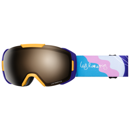 Купить Маска Los Raketos Lumi Smoke Silver в Санкт-Петербурге