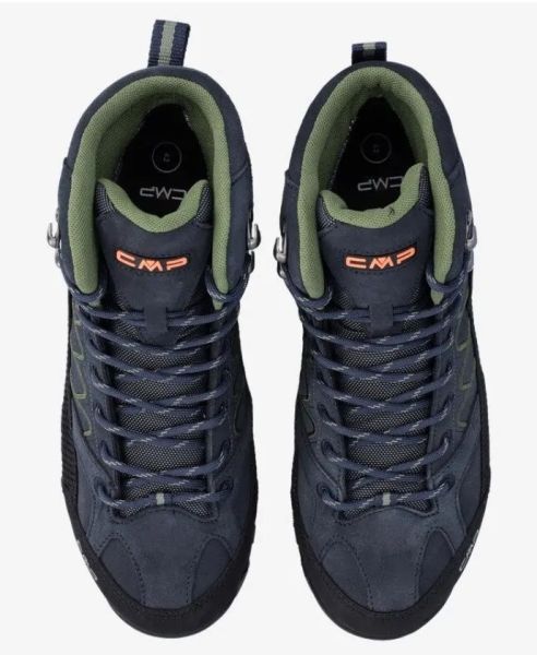 Купить ботинки cmp moon mid trekking shoe wp темно-синий в Санкт-Петербурге
