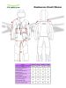 Комбинезон сноубордический Dragonfly Premium Woman Purple&Brown в Санкт-Петербурге