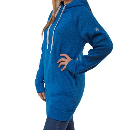 Куртка-анорак Кухлянка синий меланж в Санкт-Петербурге