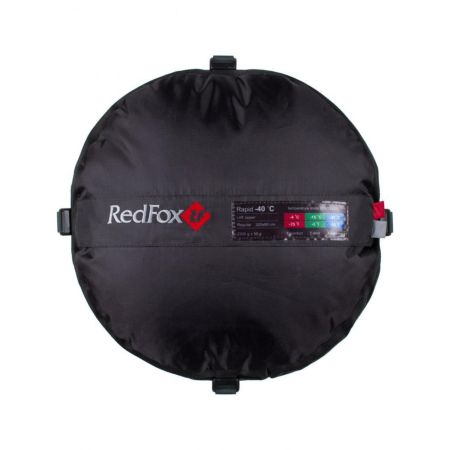 Спальный мешок Red Fox пуховый Radid -40C right Regular