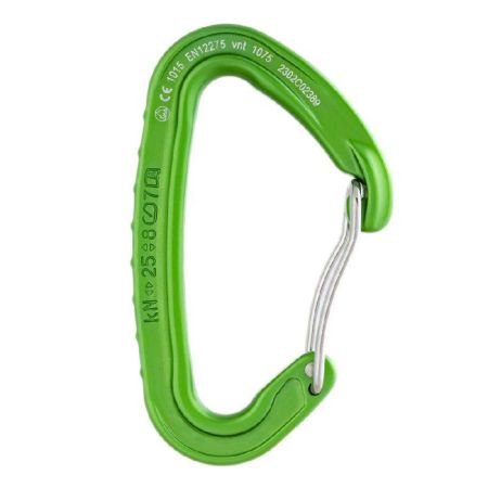  Карабин Венто Light со скобой зеленый  в Санкт-Петербурге  