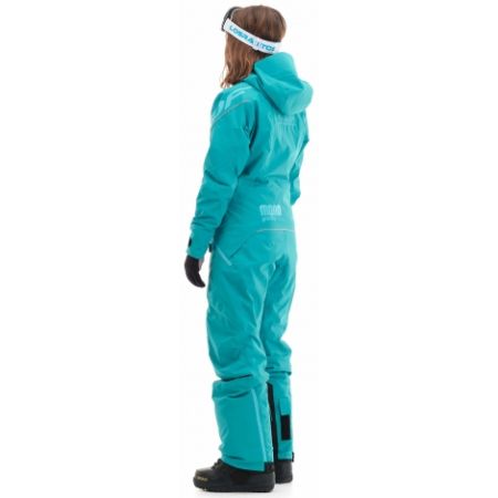Комбинезон сноубордический Dragonfly Premium Woman Baltic Blue  в Санкт-Петербурге
