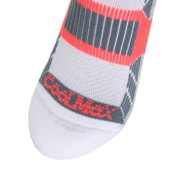 Купить Носки Accapi Running Coolmax Gray/Scarlet в Санкт-Петербурге