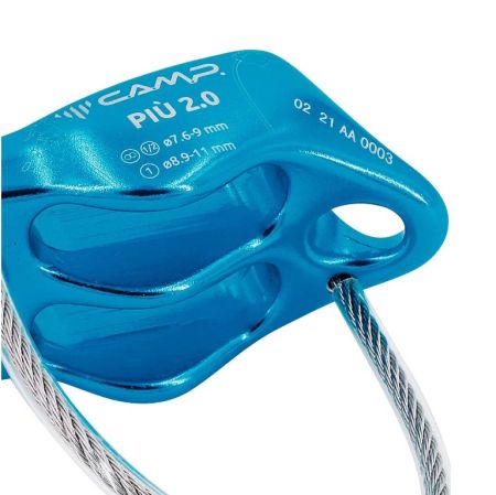  Спусковое устройство Camp PIU 2.0-Light Blue в Санкт-Петербурге  