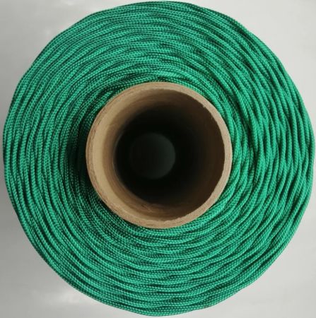  Шнур ПА плетеный 16-ти пр.с ПА серд.d 3мм зеленый,синий в Санкт-Петербурге  