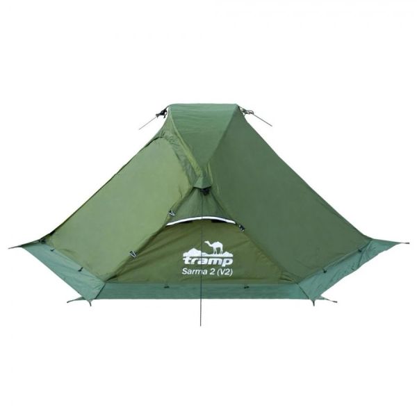 Палатка Tramp Sarma 2 V2 зеленый
