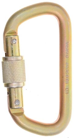  Карабин Венто Высота 512 сталь трапеция муфта (3шт) в Санкт-Петербурге  