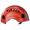  Каска Вертикаль защитная с вентиляционными отверстиями(красная) в Санкт-Петербурге  