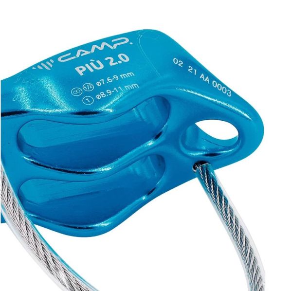  Спусковое устройство Camp PIU 2.0-Light Blue в Санкт-Петербурге  