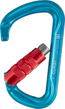  Карабин Венто Chlorum с байонетной муфтой keylock в Санкт-Петербурге  