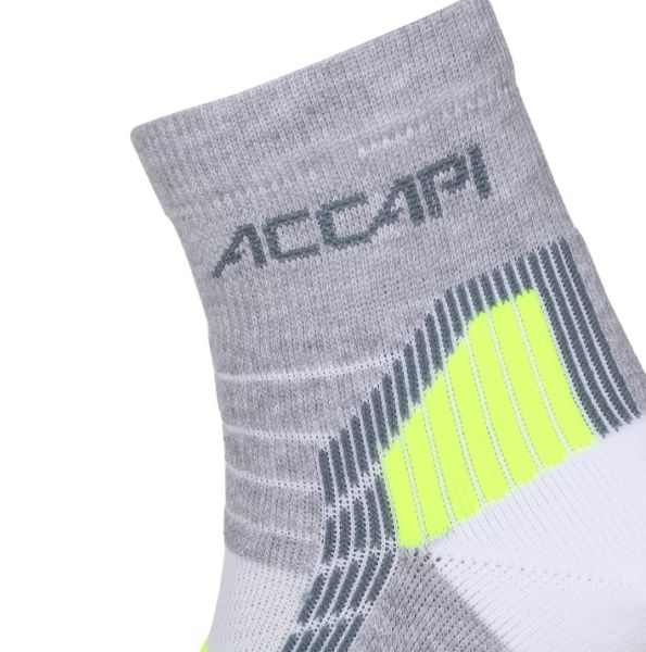 Купить Носки Accapi Running Coolmax Grey/Yellow F в Санкт-Петербурге
